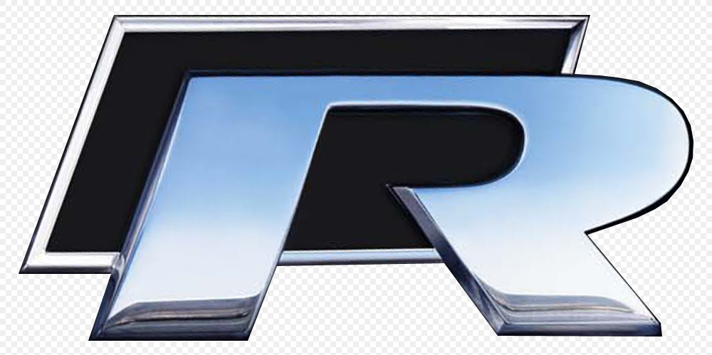 Volkswagen R Logo